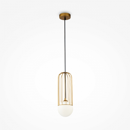 Pendule - Pendul Maytoni Telford P361PL-01G G9 1x25W -  Metal Gold IP20