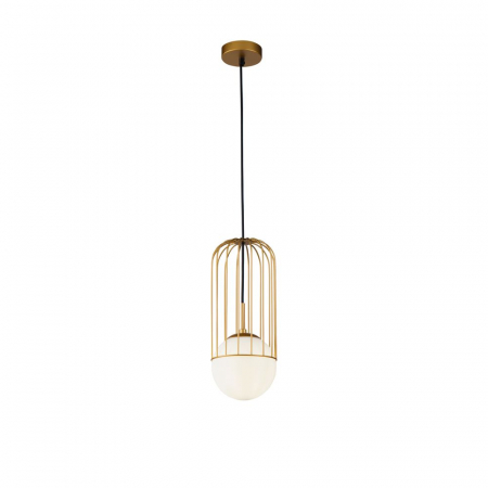 Pendul Maytoni Telford P362PL-01G E27 1x60W -  Metal Gold IP20 [2]