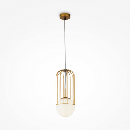 Pendule - Pendul Maytoni Telford P362PL-01G E27 1x60W -  Metal Gold IP20