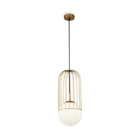 Pendul Maytoni Telford P363PL-01G E27 1x60W -  Metal Gold IP20 [3]