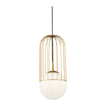Pendul Maytoni Telford P363PL-01G E27 1x60W -  Metal Gold IP20 [4]