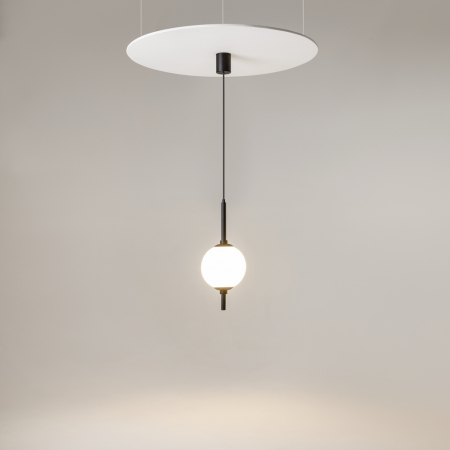 Pendul Maytoni The Sixth Sense Z020PL-L6B3K LED 7W 3000K 400lm Metal Black IP20 [3]