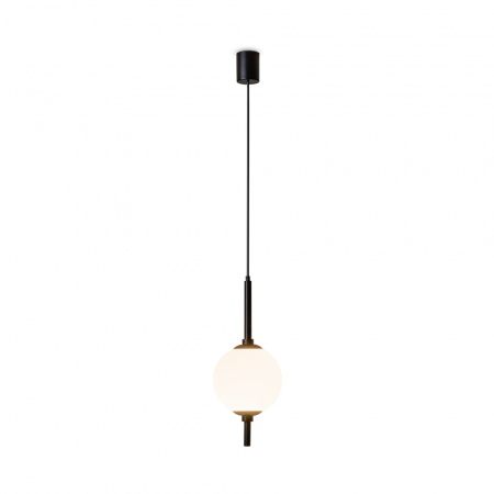 Pendule - Pendul Maytoni The Sixth Sense Z020PL-L6B3K LED 7W 3000K 400lm Metal Black IP20