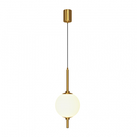 Pendule - Pendul Maytoni The Sixth Sense Z020PL-L6BS3K LED 7W 3000K 400lm Metal Brass IP20