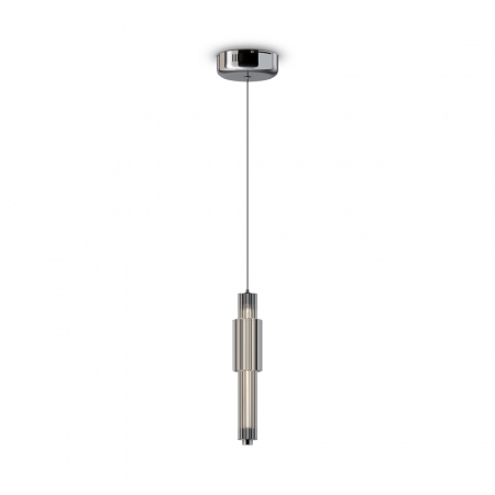 Pendul Maytoni Verticale MOD308PL-L9CH3K LED 8W 3000K 800lm Metal Chrome IP20 [3]