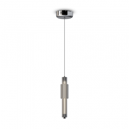 Pendul Maytoni Verticale MOD308PL-L9CH3K LED 8W 3000K 800lm Metal Chrome IP20 [2]