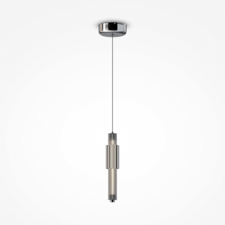 Pendule - Pendul Maytoni Verticale MOD308PL-L9CH3K LED 8W 3000K 800lm Metal Chrome IP20