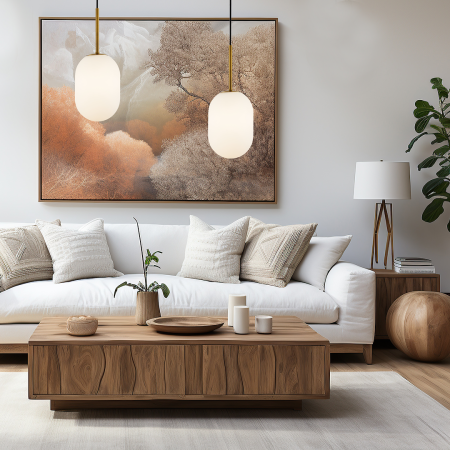 Pendul Milagro Alias  1xG9 max 8W   230V/50Hz Gold Metal & Sticla IP20 [3]