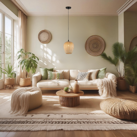 Pendul  Milagro Alma E27 1xE27   230V Black Metal & Bambus IP20 [2]