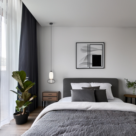 Pendul Milagro Arame LED 15W 1563lm 3000K 230V Black Metal & Sticla IP20 [3]