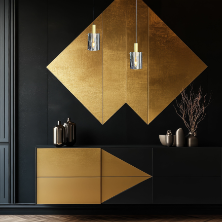 Pendul Milagro Arcadia E27 1xE27   230V Gold Metal & Sticlă IP20 [3]