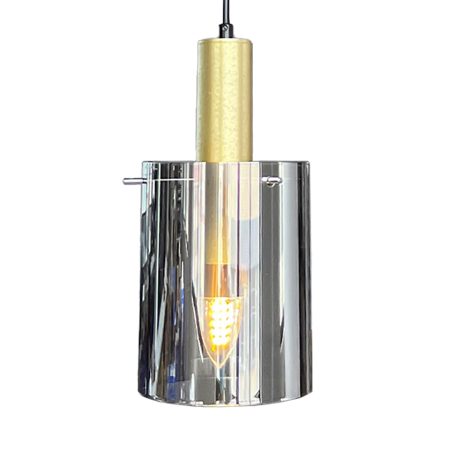Pendul Milagro Arcadia E27 1xE27   230V Gold Metal & Sticlă IP20 [1]