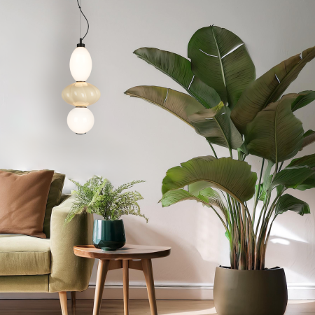 Pendul Milagro Ascoli LED 18W 2216lm 3000K 230V Multicolor Metal & Sticla & Ceramica IP20 [2]