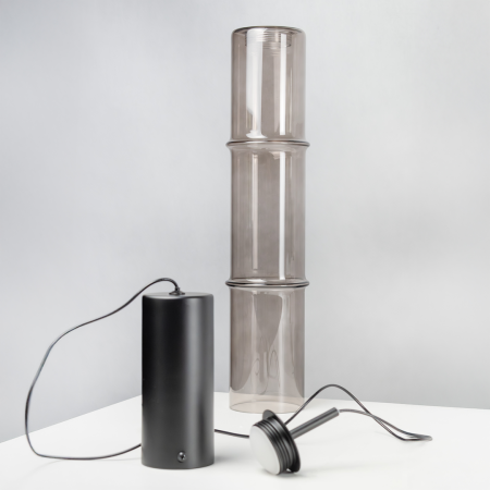 Pendul Milagro Bato LED 4W 388lm 3000K 230V Coffee & Black Metal & Sticla IP20 [5]