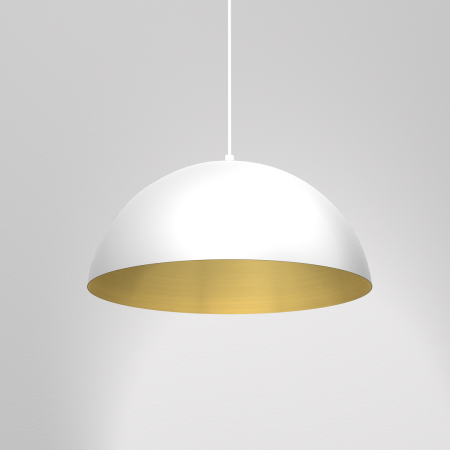 Pendul Milagro Beta  1xE27   230V/50Hz White & Gold Metal IP20 [2]