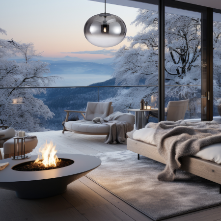 Pendul Milagro Campania  1xE27 max 60W   230V/50Hz Black Metal & Sticla IP20 [3]