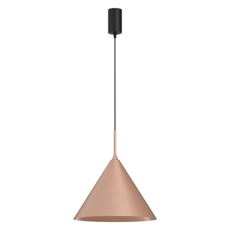 ILUMINAT - Pendul Milagro Capital  1xGX53   230V/50Hz Black & Cooper Metal IP20