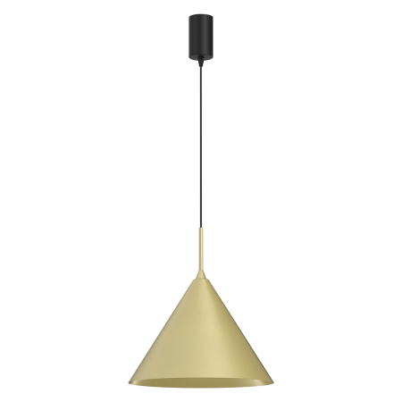 ILUMINAT - Pendul Milagro Capital  1xGX53   230V/50Hz Black & Gold Metal IP20