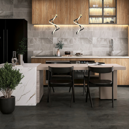 Pendul Milagro Colia LED 19W 1200lm 4000K 230V Black Metal & Plastic IP20 [2]