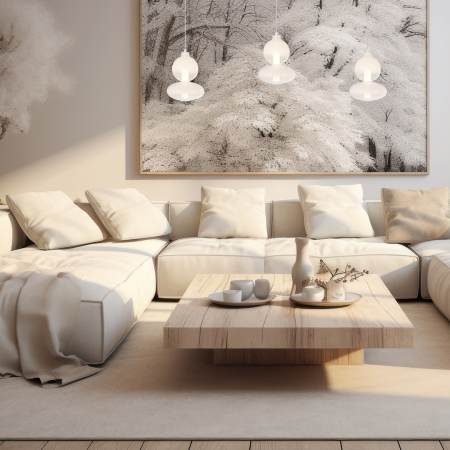 Pendul Milagro Daphne LED 12W 1336lm 3000K 230V White Metal & Sticlă IP20 [3]