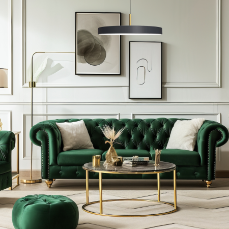 Pendul Milagro Disc  38W 2500lm 4000K 230V/50Hz Black & Gold Metal & Plastic IP20 [3]