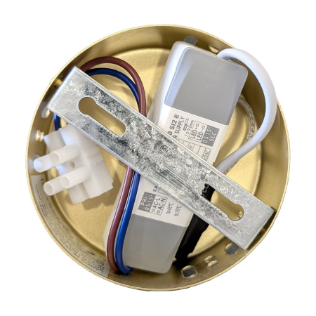 Pendul  Milagro Lagos LED 8W 640 lm 4000K 230V Gold Metal & Plastic IP20 [6]