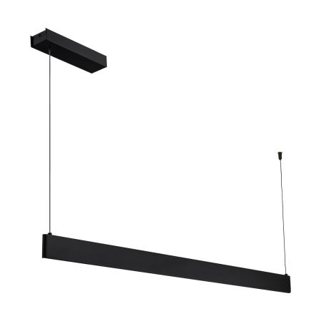 Pendul  Milagro Linea LED 36W 1800lm 3000K/4000K/5700K 230V Black Aluminiu IP20 [0]