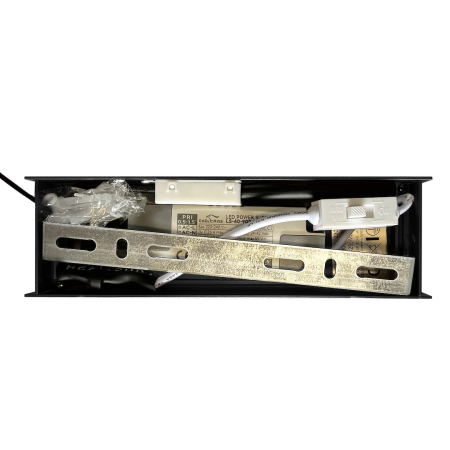 Pendul  Milagro Linea LED 36W 1800lm 3000K/4000K/5700K 230V Black Aluminiu IP20 [8]