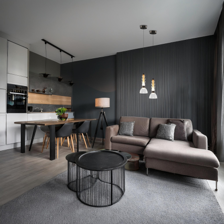 Pendul Milagro Lucco LED 13W 1478lm 3000K 230V Fume Metal & Sticla IP20 [2]