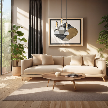 Pendul Milagro Lucco LED 13W 1478lm 3000K 230V Fume Metal & Sticla IP20 [3]