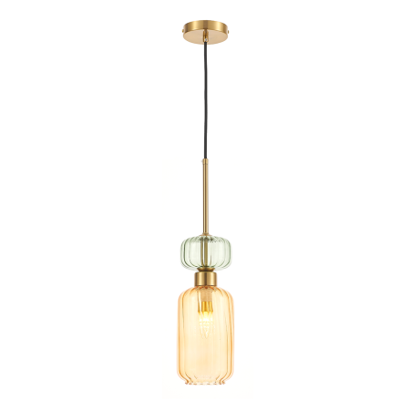 Pendul Milagro Molly E14 1xE14   230V Chihlimbar Metal & Sticlă IP20 [1]