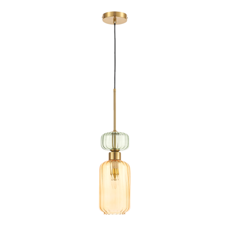 Pendul Milagro Molly E14 1xE14   230V Chihlimbar Metal & Sticlă IP20 [6]