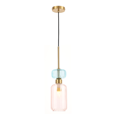 Pendul Milagro Molly E14 1xE14   230V Multicolor Metal & Sticlă IP20 [1]