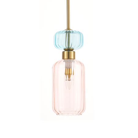 Pendul Milagro Molly E14 1xE14   230V Multicolor Metal & Sticlă IP20 [2]