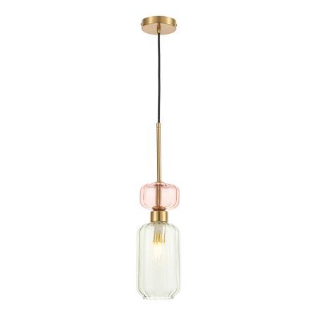 Pendul Milagro Molly E14 1xE14   230V Multicolor Metal & Sticlă IP20 [1]