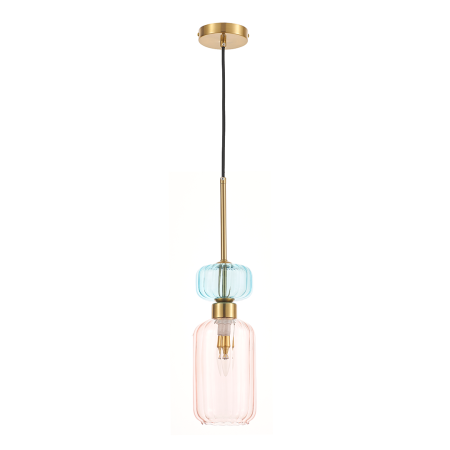 Pendule - Pendul Milagro Molly E14 1xE14   230V Multicolor Metal & Sticlă IP20