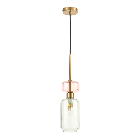 Pendule - Pendul Milagro Molly E14 1xE14   230V Multicolor Metal & Sticlă IP20