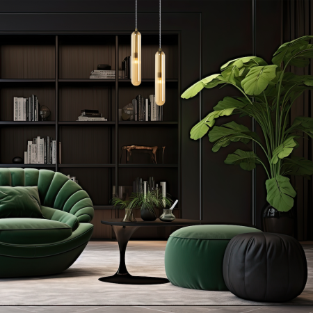 Pendul Milagro Pax  1xG9 max 9W   230V/50Hz Gold Metal & Sticla IP20 [3]