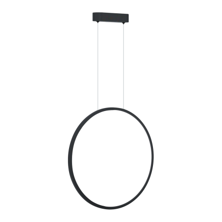 ILUMINAT - Pendul Milagro Saturno LED 28W 1500lm 4000K 230V Black Aluminiu & Plastic IP44