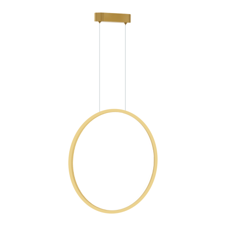 ILUMINAT - Pendul Milagro Saturno LED 28W 1500lm 4000K 230V Gold Aluminiu & Plastic IP44
