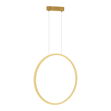 Pendul Milagro Saturno LED 28W 1500lm 4000K 230V Gold Aluminiu & Plastic IP44 [5]