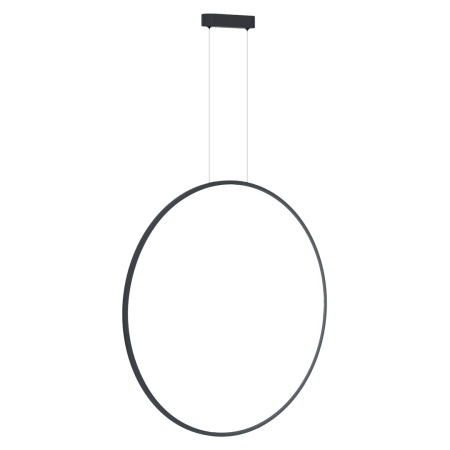 Pendul Milagro Saturno LED 46W 2500lm 4000K 230V Black Aluminiu & Plastic IP44 [5]