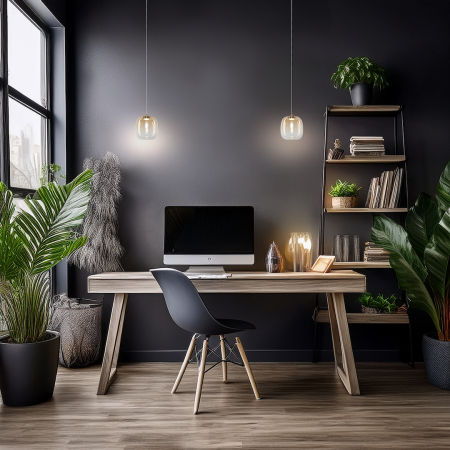 Pendul Milagro Vaso LED 4W 388lm 3000K 230V Gold & Amber Metal & Sticla IP20 [3]