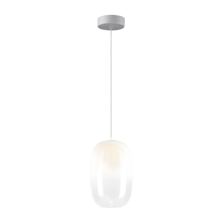 Moderne - Pendul Milagro Vaso LED 4W 388lm 3000K 230V White Metal & Sticla IP20