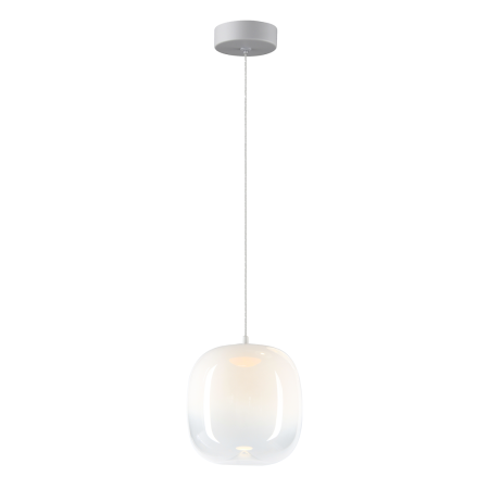 Moderne - Pendul Milagro Vaso LED 4W 388lm 3000K 230V White Metal & Sticla IP20