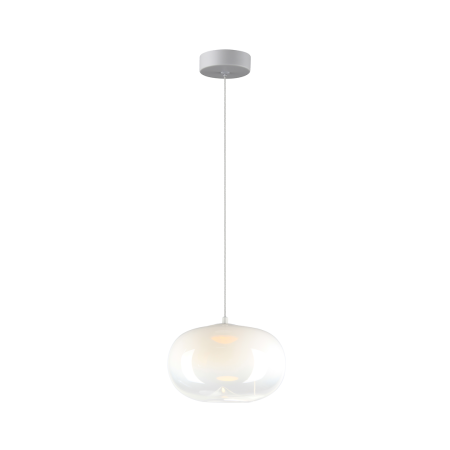 Moderne - Pendul Milagro Vaso LED 4W 388lm 3000K 230V White Metal & Sticla IP20