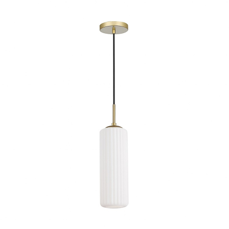 ILUMINAT - Pendul Milagro Vesta E27 1xE27   230V Gold Metal & Sticlă IP20