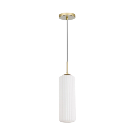 Pendul Milagro Vesta E27 1xE27   230V Gold Metal & Sticlă IP20 [8]