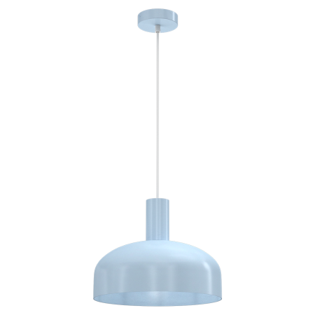 ILUMINAT - Pendul Milagro Visby  1xE27 60W   230V/50Hz Blue Metal IP20