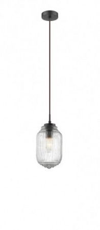 Pendule - Pendul NORD Nova Luce 838184 1xE14 IP20 Brown